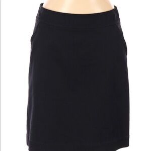 Banana Republic size 6 black pencil skirt